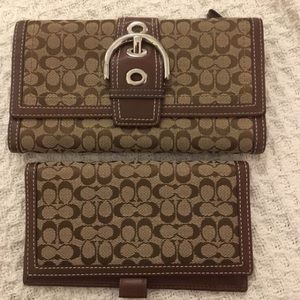 Coach wallet.